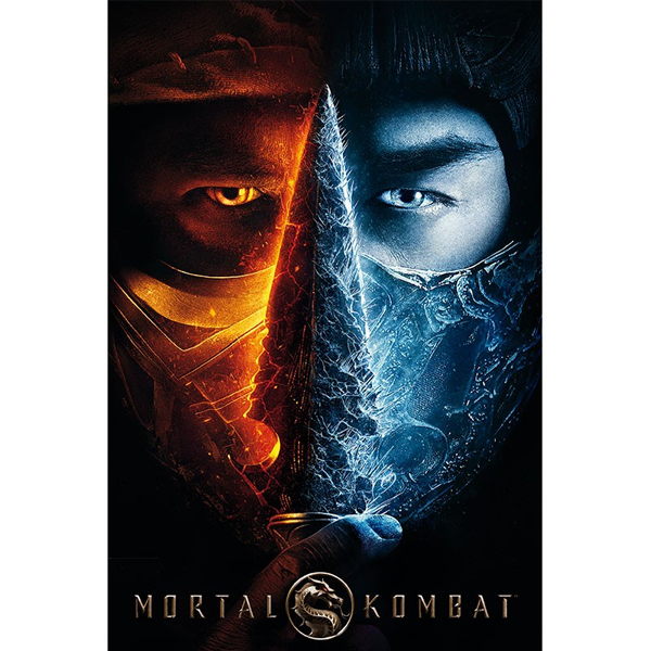 Poster - Mortal Kombat -  "Scorpion vs Sub-Zero" (91.5x61)