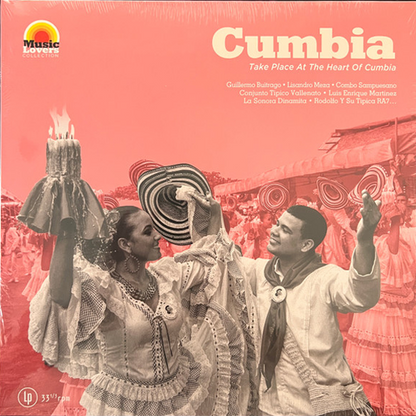Various Artists - Cumbia (Take Place At The Heart Of Cumbia) - LP