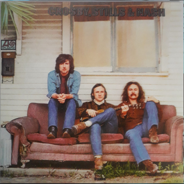 Crosby, Stills & Nash - Crosby Stills & Nash - LP