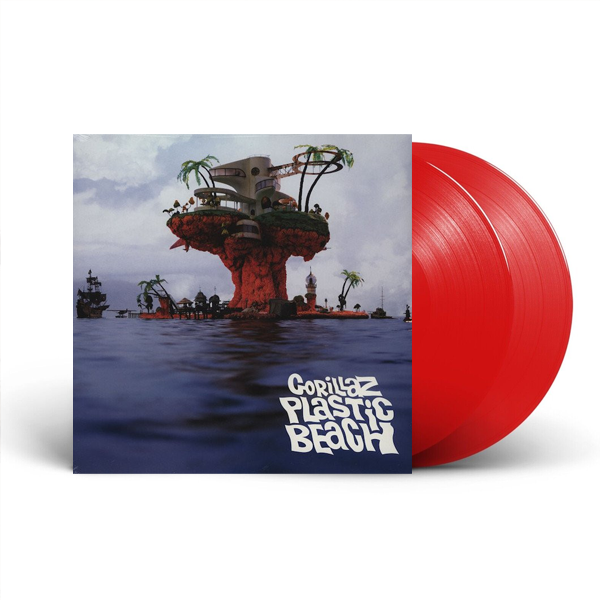 Plastic beach gorillaz vinyl deals