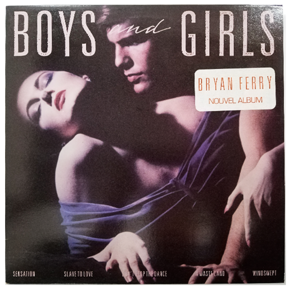Bryan Ferry - Boys and Girl - LP - (Used Vinyl)
