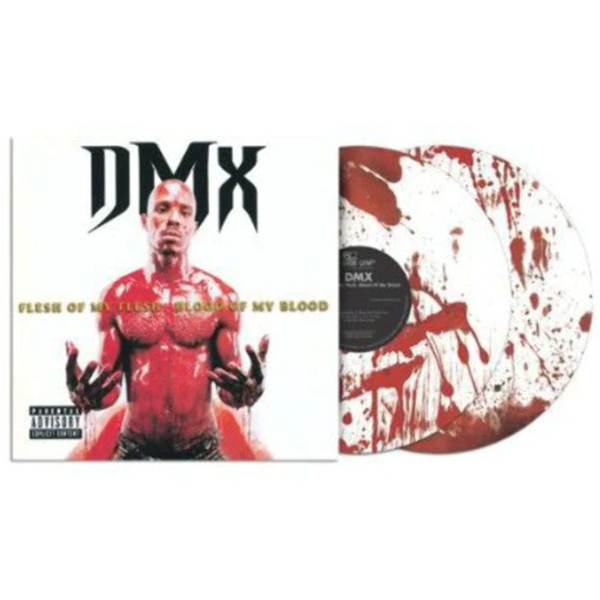 DMX - Flesh Of My Flesh Blood Of My Blood (Blood Splatter Edition) - 2LP
