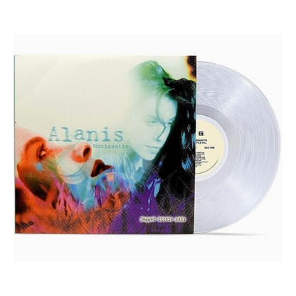 Alanis Morissette - Jagged Little Pill (Limited Edition Crystal Clear) - LP