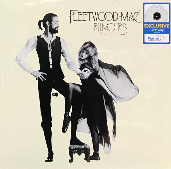 Fleetwood Mac - Rumours (Limited Edition Clear Vinyl) - LP