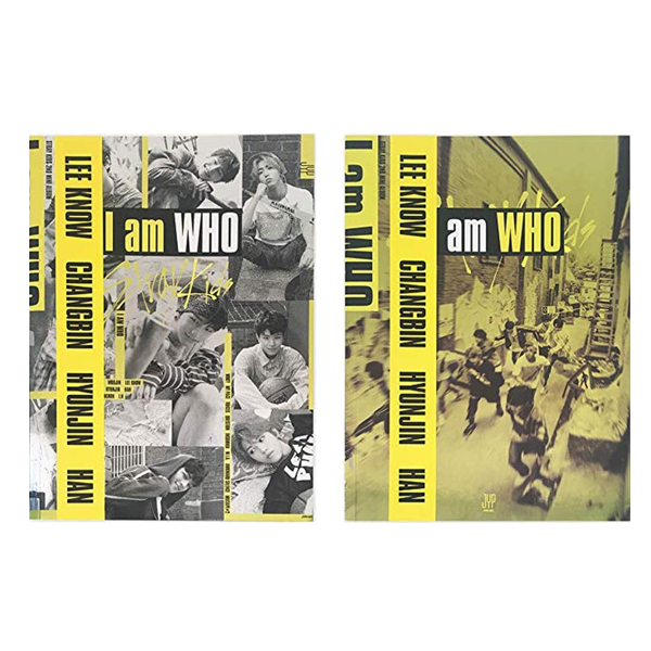 STRAY KIDS - I am WHO (2nd Mini Album) - CD