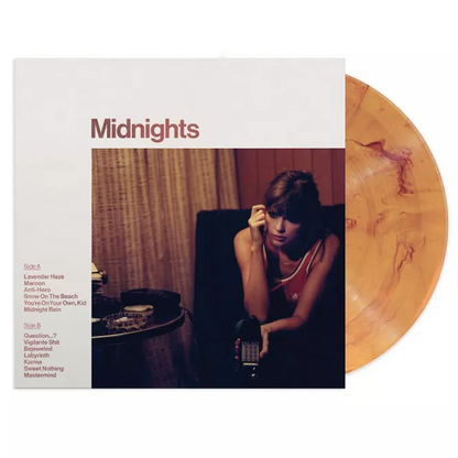 Taylor Swift - Midnights - LP (Special Edition Blood Moon Vinyl)