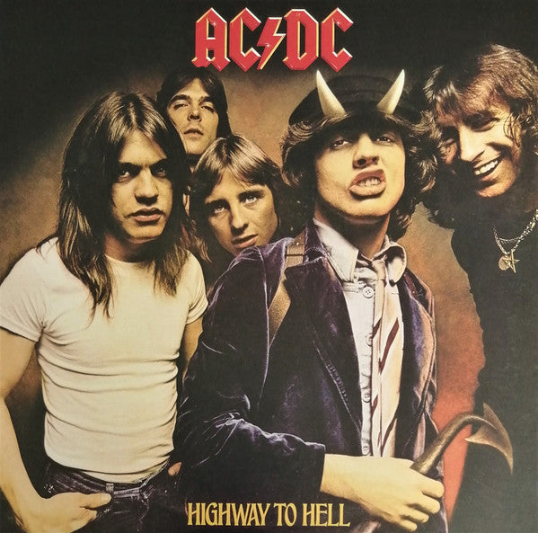AC/DC -  Highway To Hell - LP