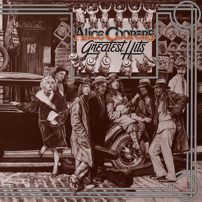Alice Cooper - Alice Cooper's Greatest Hits - LP