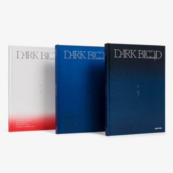 ENHYPEN 4th Mini Album - DARK BLOOD - CD
