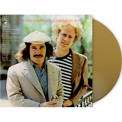 Simon & Garfunkel - Greatest Hits (Limited Edition Opaque Gold Vinyl) - LP