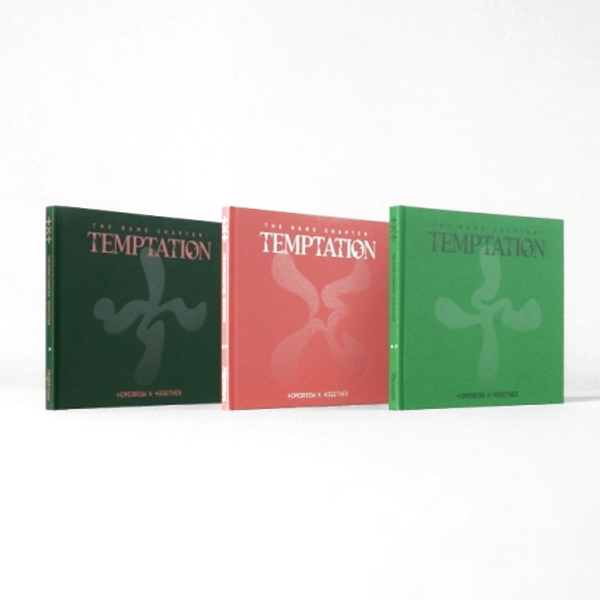 TXT - The Name Chapter - TEMPTATION - CD