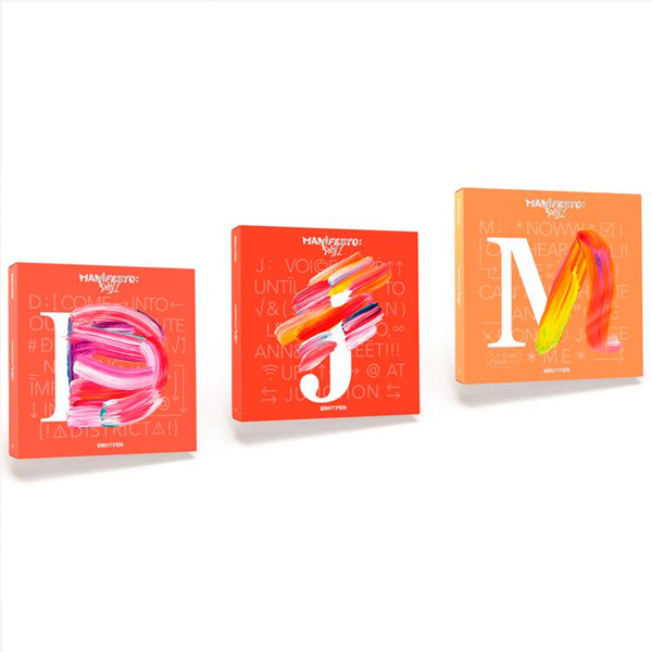 ENHYPEN Album - MANIFESTO DAY 1( ENGENE Ver.) - CD