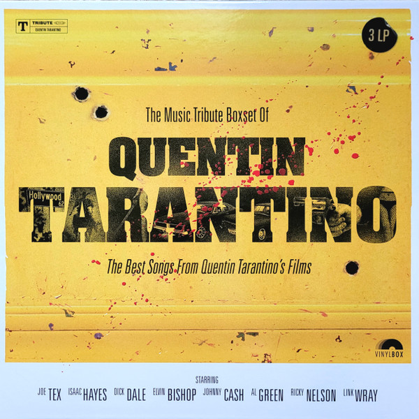 Various Artists - The Music Tribute Boxset to Quentin Tararantino - 3LP