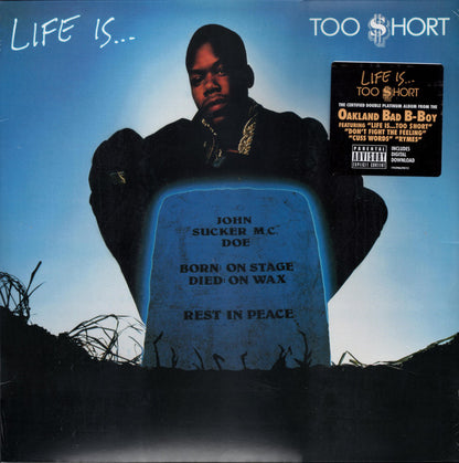 Too Short - Life Is Too $Hort - LP