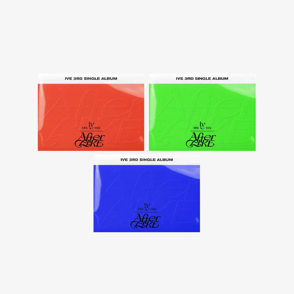 IVE - After Like - Single Album Vol. 3 - CD. Now available online in uae