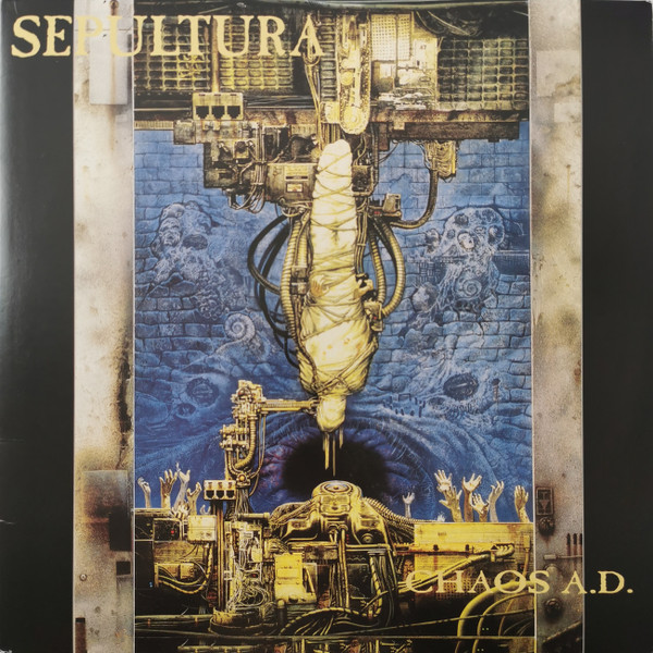 Sepultura - Chaos Ad - 2LP