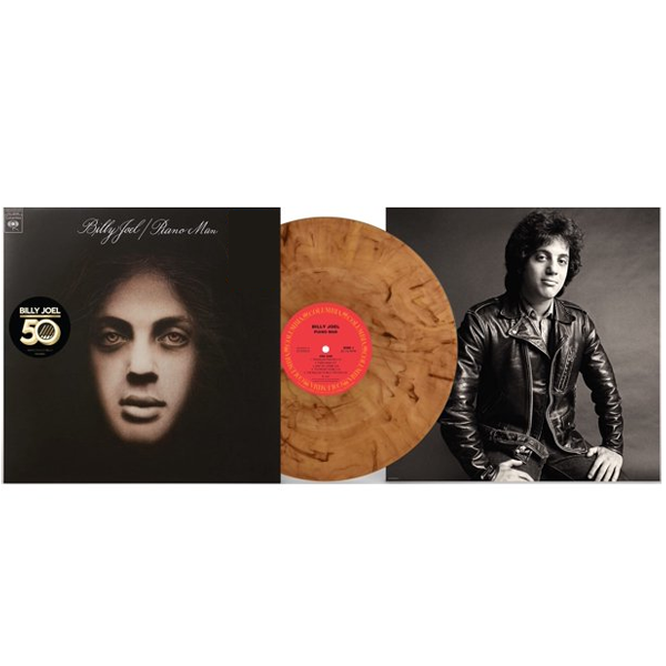 Billy Joel - Piano Man (Limited Edition Brown Swirl Vinyl) - LP