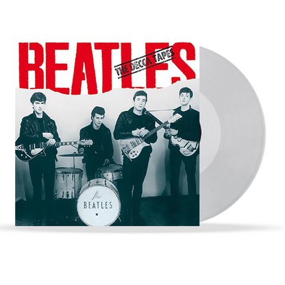 Beatles - The Decca Tapes (Limited Edition Clear Vinyl)- LP