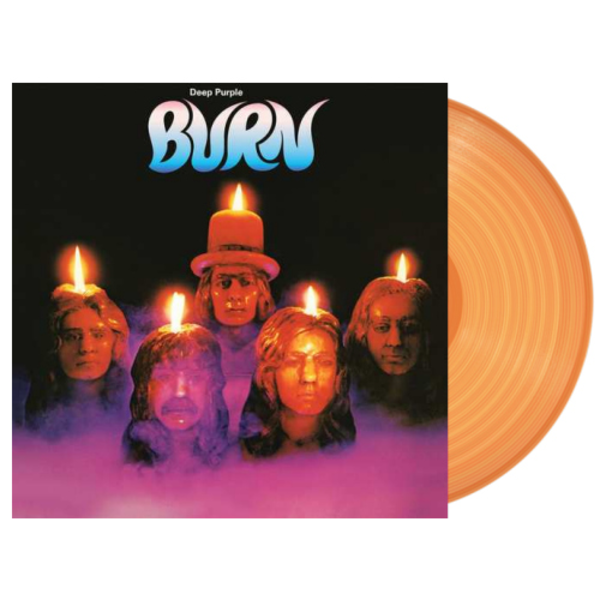Deep Purple - Burn (Limited Edition Orange Vinyl) - LP. Now available online in UAE