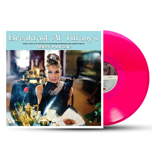 OST:  Breakfast At Tiffany's (Colored Vinyl) - Henry Mancini - LP