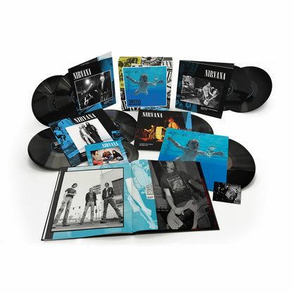 Nirvana - Nevermind (30th Anniversary) (Deluxe Edition)- 9LP
