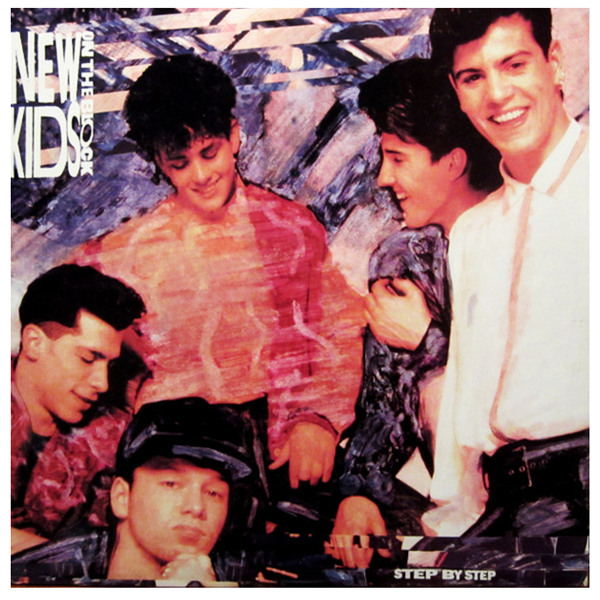 New Kids On The Block ‎- Step By Step - LP (Used Vinyl)
