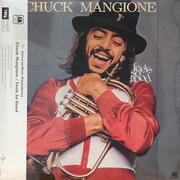 Chuck Mangione - Feels So Good (Limited Edition Red Transparent Vinyl) - LP