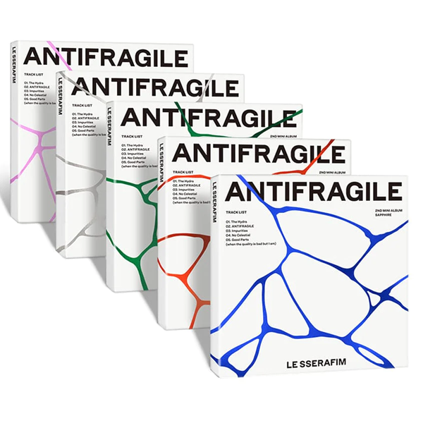LE SSERAFIM - ANTIFRAGILE (Compact Version) - CD