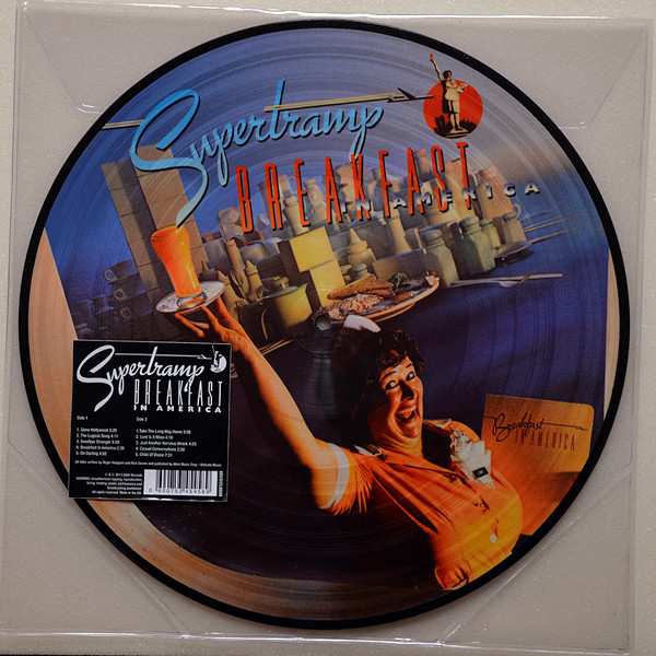 Supertramp - Breakfast In America (Limited Edition Picture Disc) - LP