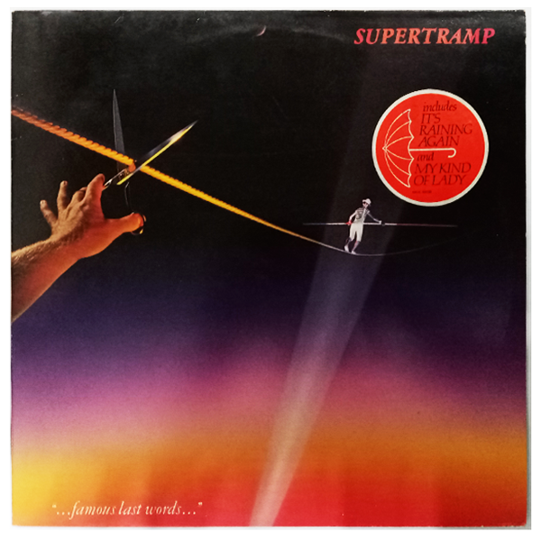 Supertramp - Famous last words - LP - (Used Vinyl)