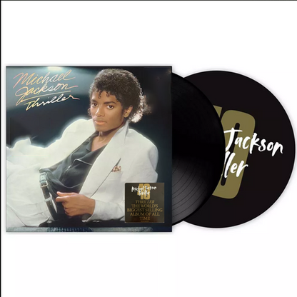 Michael Jackson - Thriller - 40 Year Anniversary (Limited Edition With Exclusive Slipmat) - LP
