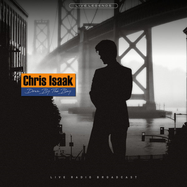 Chris Isaak - Down By The Bay (Orange Vinyl) - LP