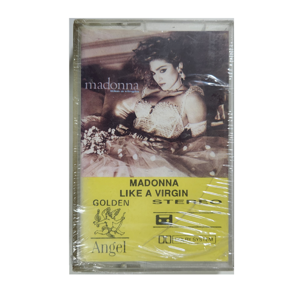 Madonna - Like A Virgin - K7