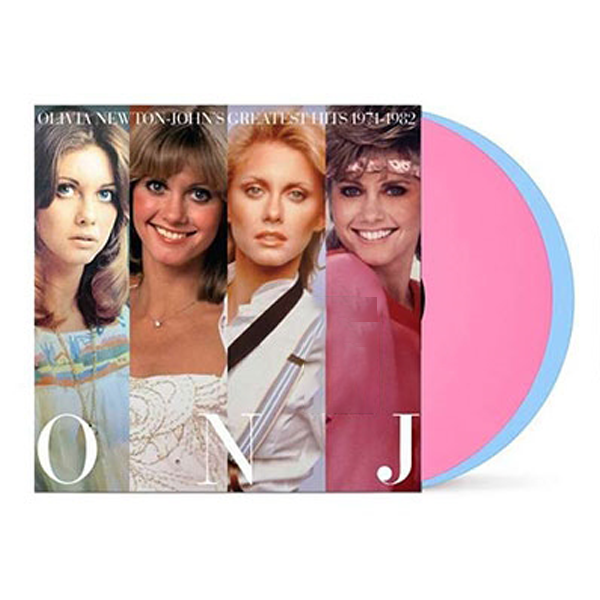 Olivia Newton-John - Greatest Hits 1971-1982 (Limited Edition Pink & Blue Vinyl) - 2LP