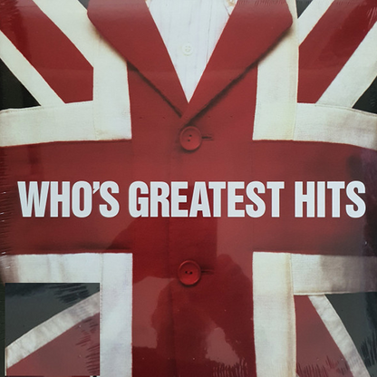 The Who - Who's Greatest Hits - LP (Limited Edition Colored Vinyl)