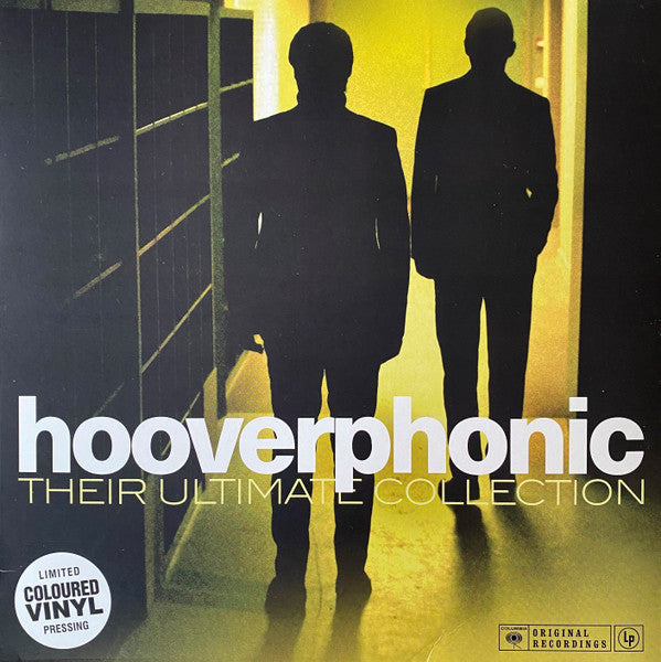 Hooverphonic - Their Ultimate Collection (Silver Vinyl Limited Edition) - LP