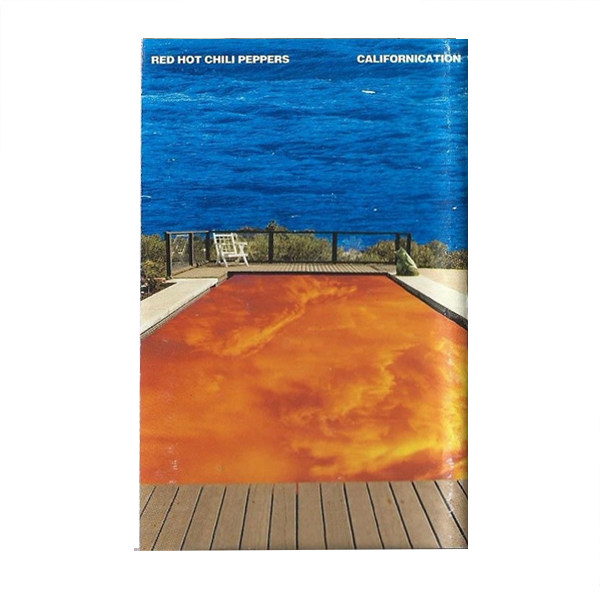 Red Hot Chili Peppers - Californication - K7