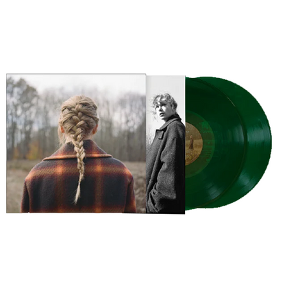 Taylor Swift - Evermore (Limited Edition Green Vinyl) - 2LP