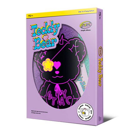 Stay C - Teddy Bear - CD TOGETHER (PURPLE)