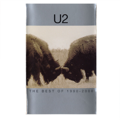U2 - The Best Of 1990-2000 - K7
