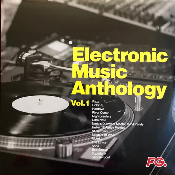 Various - Electronic Music Anthology Vol.1 - 2LP