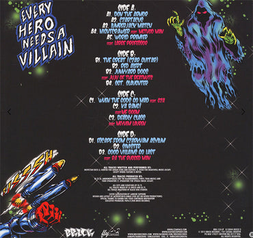 Czarface - Every Hero Needs A Villain - 2LP