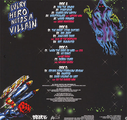 Czarface - Every Hero Needs A Villain - 2LP