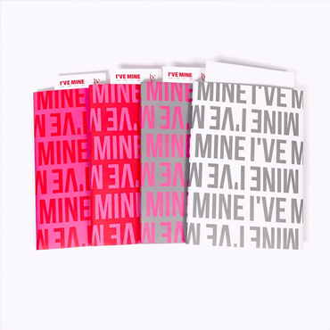 IVE - 1st EP Album - I'VE MINE - CD