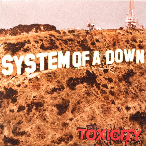 System Of A Down - Toxicity - LP
