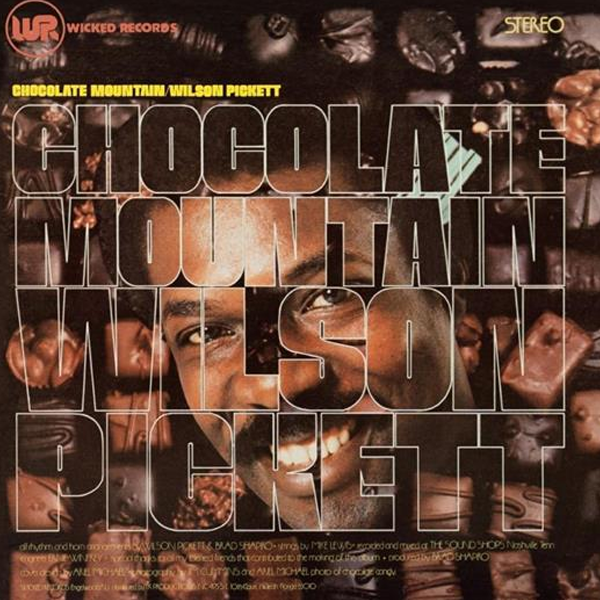 Wilson Pickett - Chocolate Mountain - LP