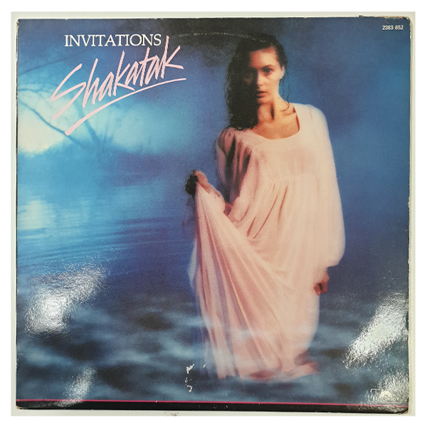 Shakatak - Invitations - LP - (Used Vinyl)