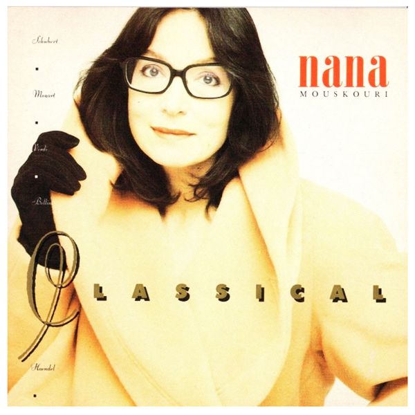 Nana Mouskouri - Classical - 2LP - (Used Vinyl)