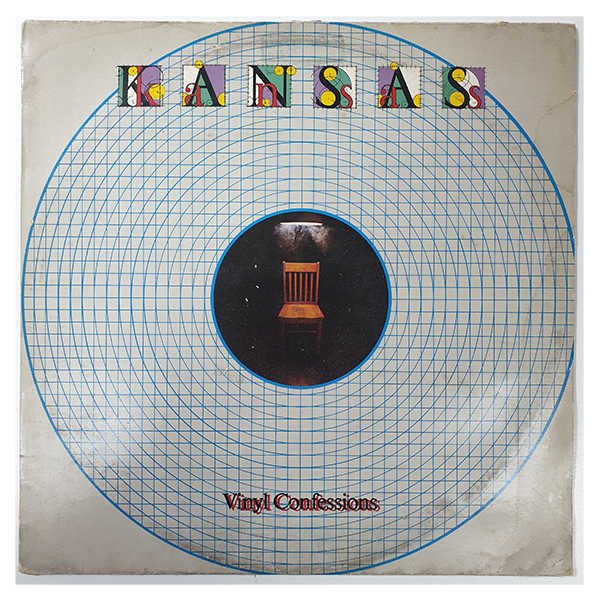 Kansas - Vinyl Confessions - LP - (Used Vinyl)