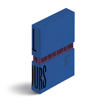 ASTRO ALL YOURS - 2ND FULL ALBUM Me. Ver - CD